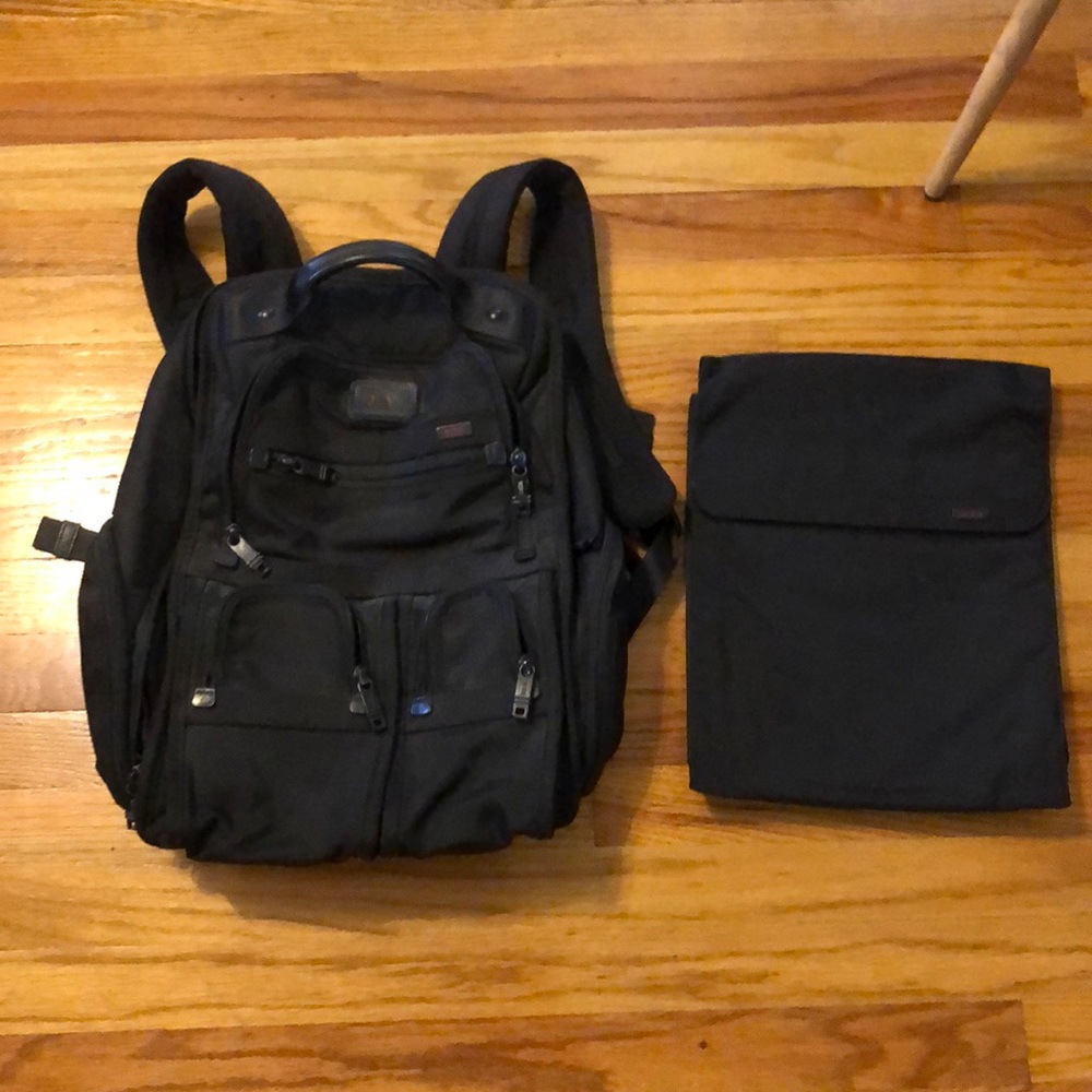 TUMI - Alpha Business Laptob Brief Pack, 26173DH